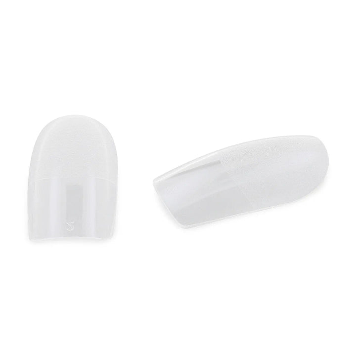 Full Cover Classic Square - Clear Nail Tips - 360 Tips   Naio Nails