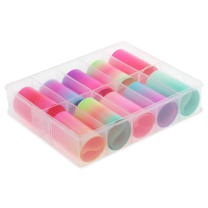NFS-016 Neon Ombré - Transfer Foil Set   Naio Nails