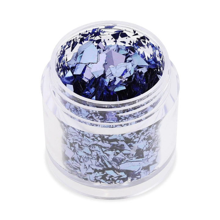 Blueberry Frost | Nail Art Glitter | B0712   Naio Nails