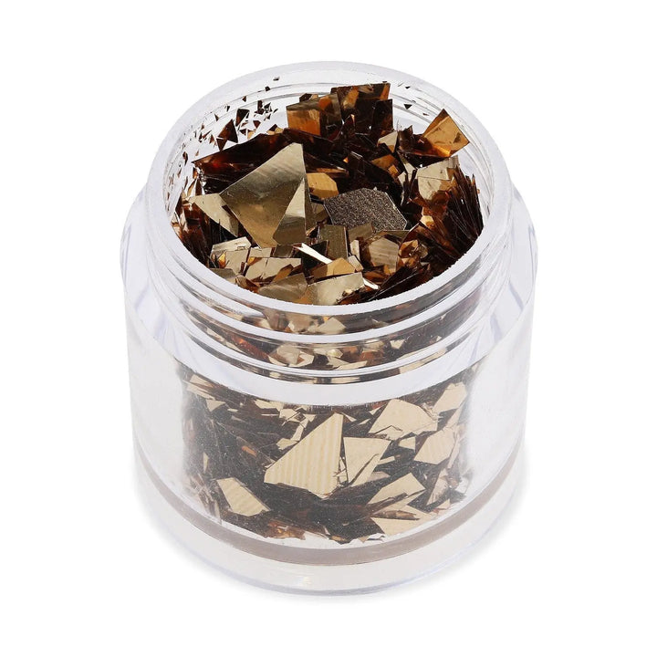 Goldfinger | Nail Art Glitter | B0213   Naio Nails