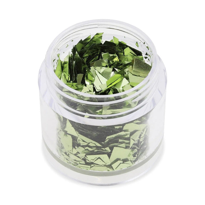 Kiwi Drops | Nail Art Glitter | B0600   Naio Nails