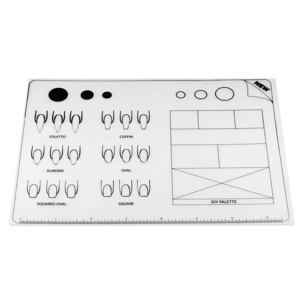 Nail Art Practice Mat   Naio Nails
