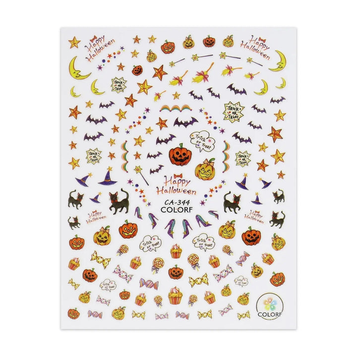 Halloween Stickers - Trick or Treat   Naio Nails