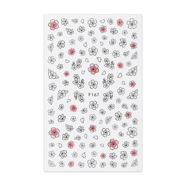 Sticker Sheet - Cherry Blossom   Naio Nails