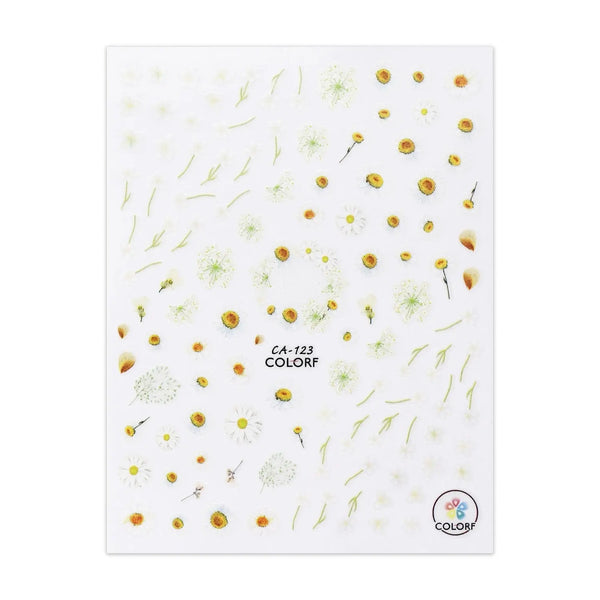 Sticker Sheet - Daisies   Naio Nails