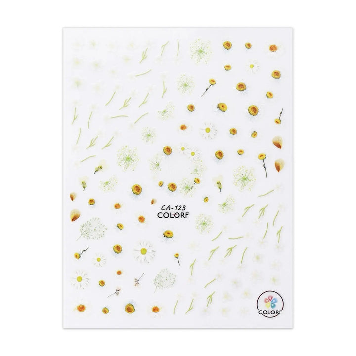 Sticker Sheet - Daisies   Naio Nails