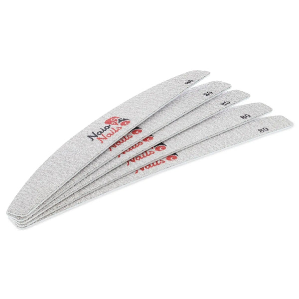 Metal File Refill - 80 Grit - Pack of 5   Naio Nails