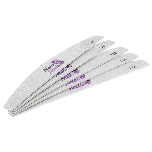 Metal File Refill - 120 Grit - Pack of 5   Naio Nails