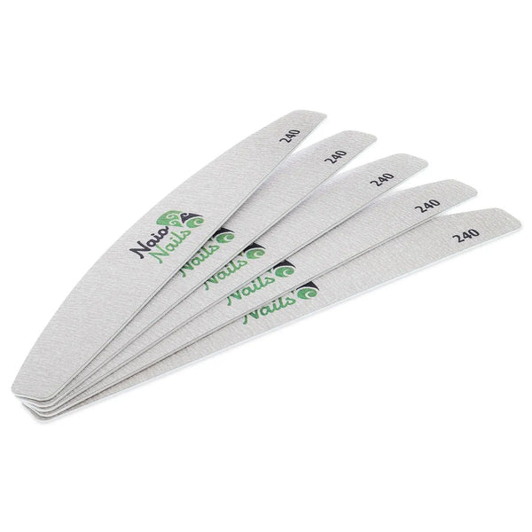 Metal File Refill - 240 Grit - Pack of 5   Naio Nails