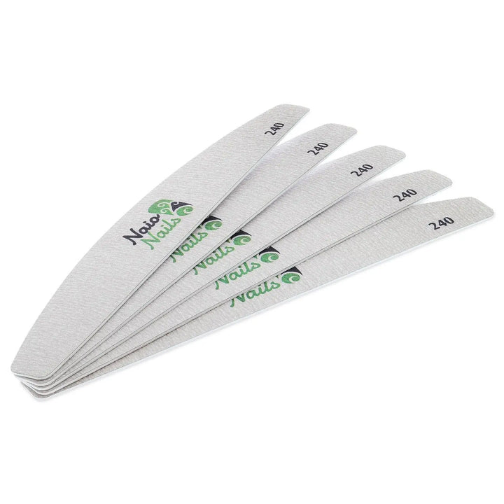 Metal File Refill - 240 Grit - Pack of 5   Naio Nails