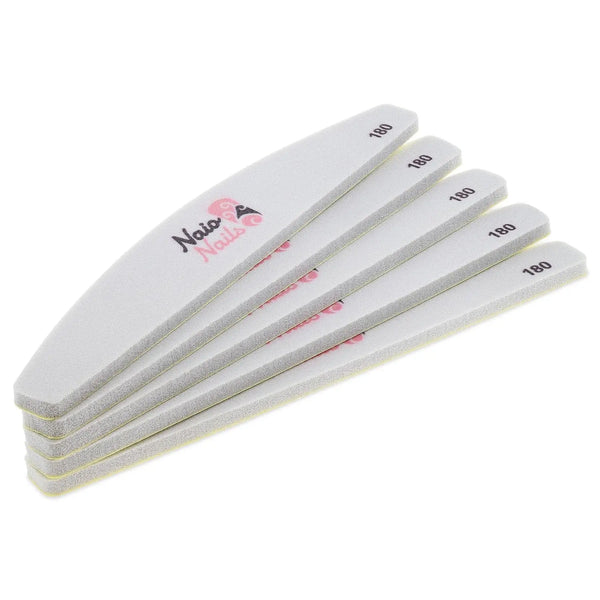 Metal File Buffer Refill - 180 Grit - Pack of 5   Naio Nails