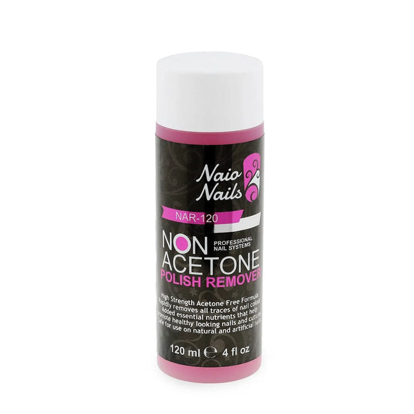 Non Acetone Polish Remover 120ml   Naio Nails