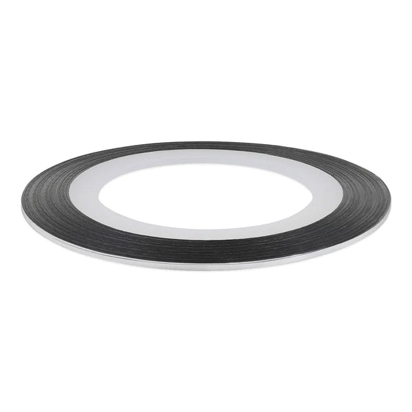 Nail Art Striping Tape - Silver 1mm   Naio Nails