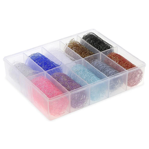 Metallic Netting Set   Naio Nails