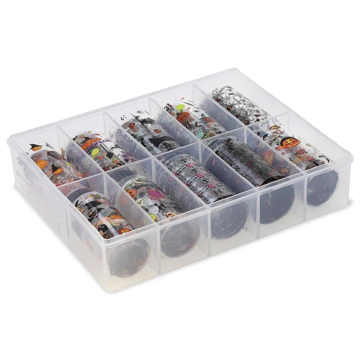 HFS-003 Halloween Foil Set - Various Designs   Naio Nails
