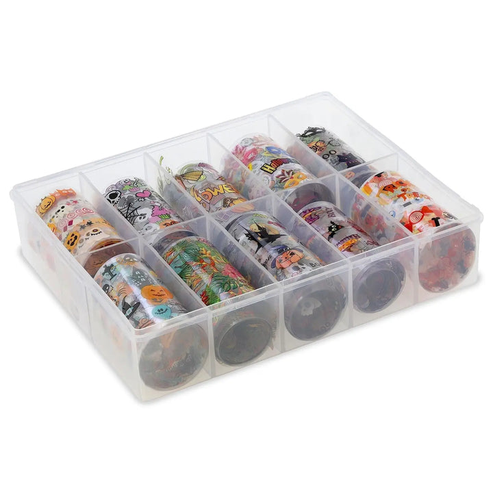 Halloween Foil Set - Various Design 4   Naio Nails