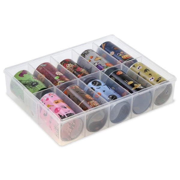 HFS-006 Halloween Foil Set - Various Designs   Naio Nails