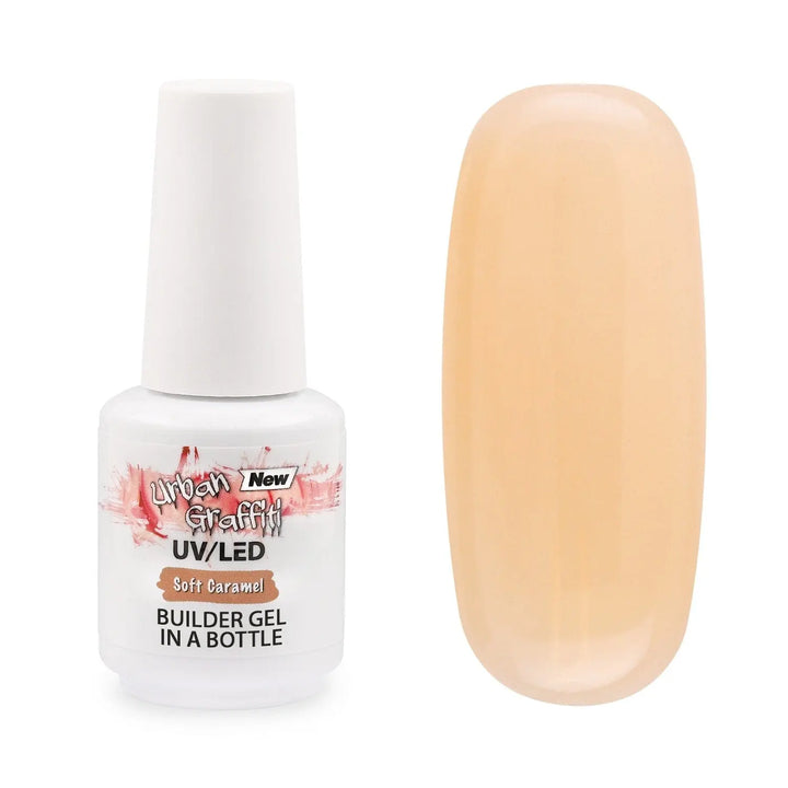 Soft Caramel - Builder Gel in a Bottle 15ml   Naio Nails