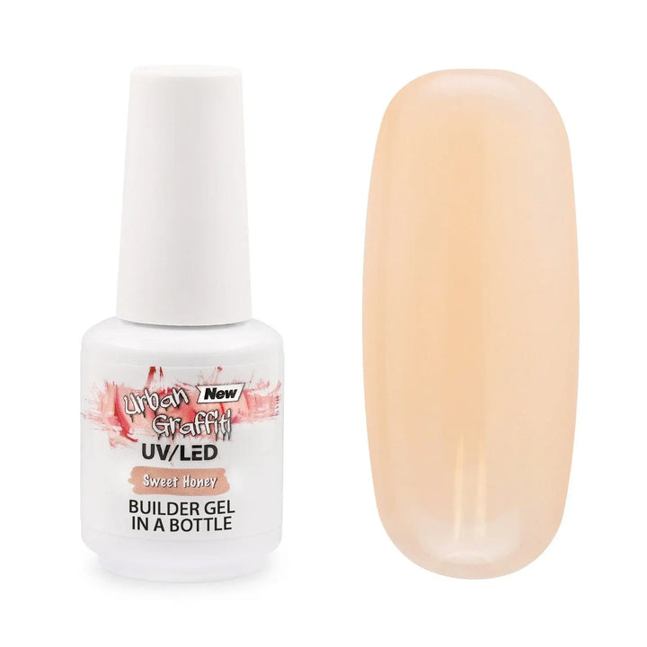 Sweet Honey - Builder Gel in a Bottle 15ml   Naio Nails