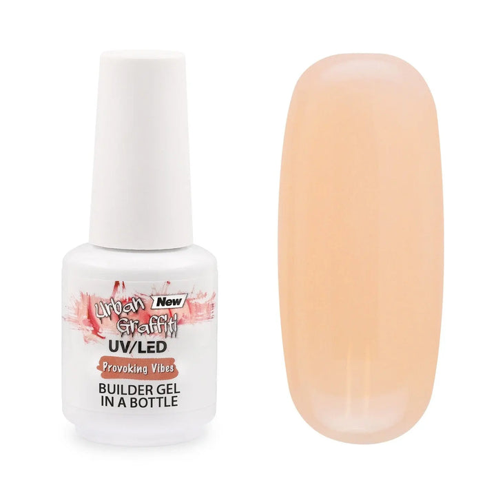 Provoking Vibes - Builder Gel in a Bottle 15ml   Naio Nails