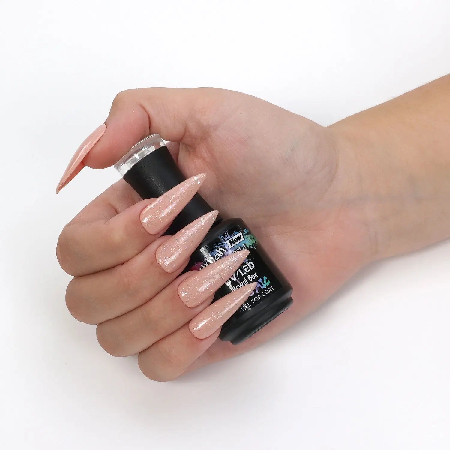 Jewel Box Top Coat - UGGP-CO008 Urban Graffiti Gel Polish 15ml