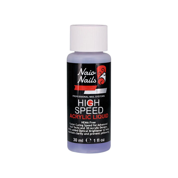 High Speed Acrylic Liquid 30ml   Naio Nails