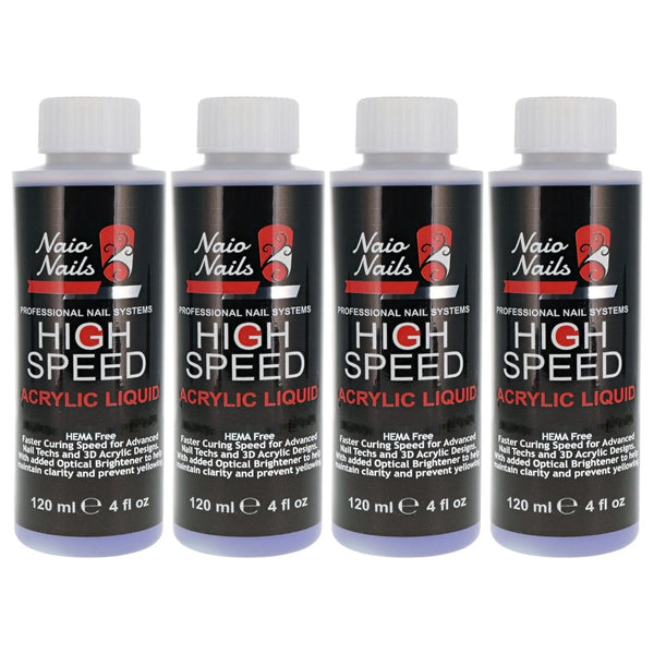 High Speed Acrylic Liquid 480ml UK   Naio Nails