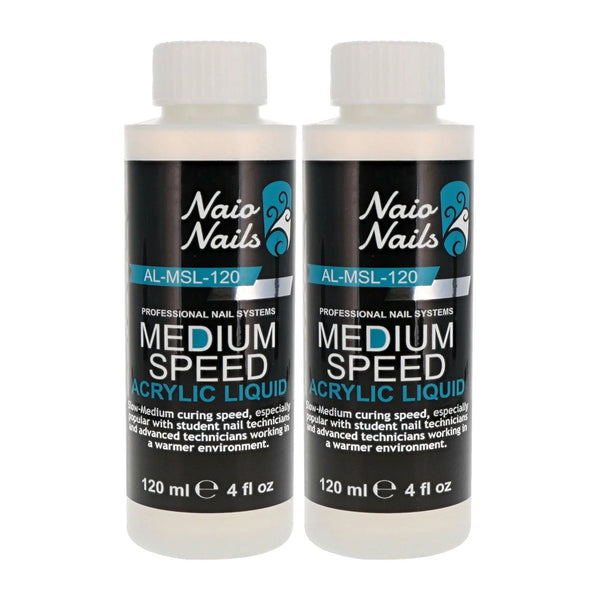 MEDIUM-SPEED ACRYLIC LIQUID 240ml UK   Naio Nails