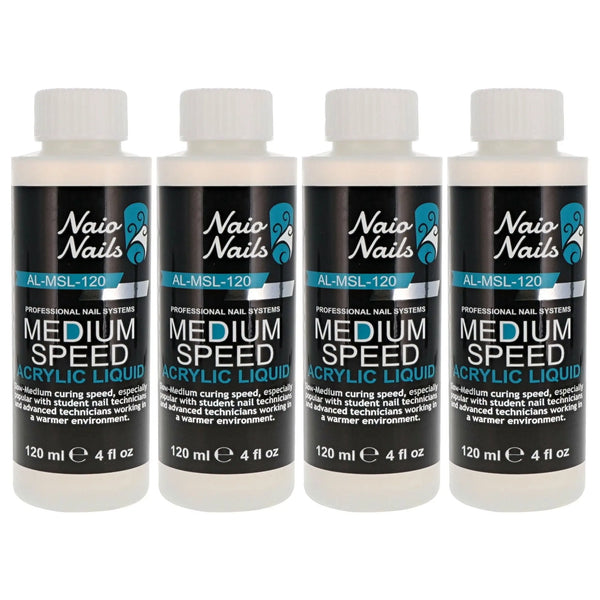 MEDIUM-SPEED ACRYLIC LIQUID 480ml UK   Naio Nails