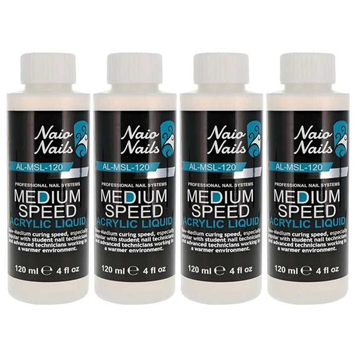 MEDIUM-SPEED ACRYLIC LIQUID 480ml UK   Naio Nails