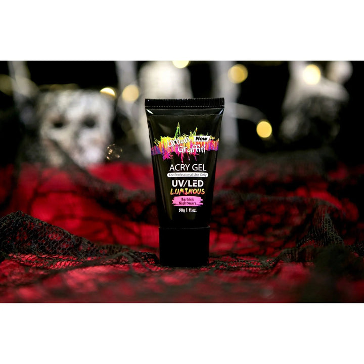 Luminous AcryGel - Barbie's Nightmare 30g   Naio Nails