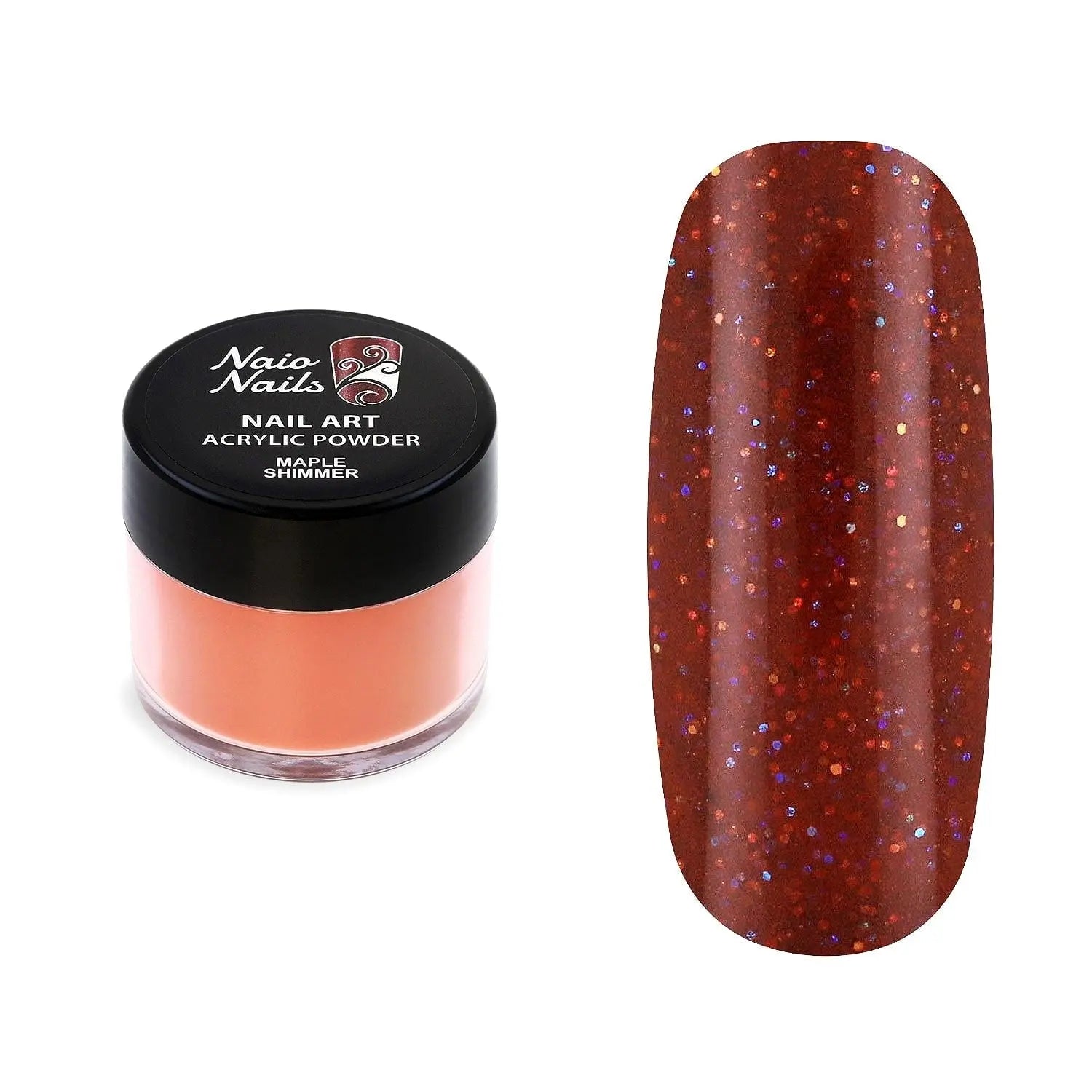 Maple Shimmer Acrylic Powder - 12g   Naio Nails