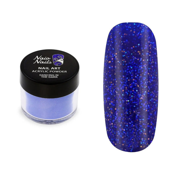 Dancing in the Dark Acrylic Powder - 12g   Naio Nails