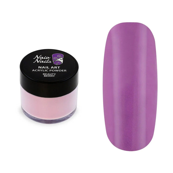 Beauty Berry Acrylic Powder - 12g   Naio Nails