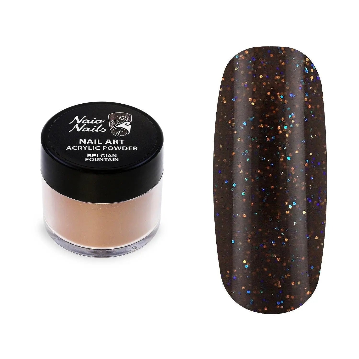 Belgian Fountain Acrylic Powder - 12g   Naio Nails