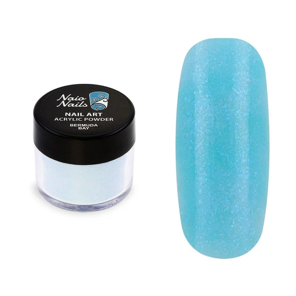 Bermuda Bay Acrylic Powder - 12g   Naio Nails