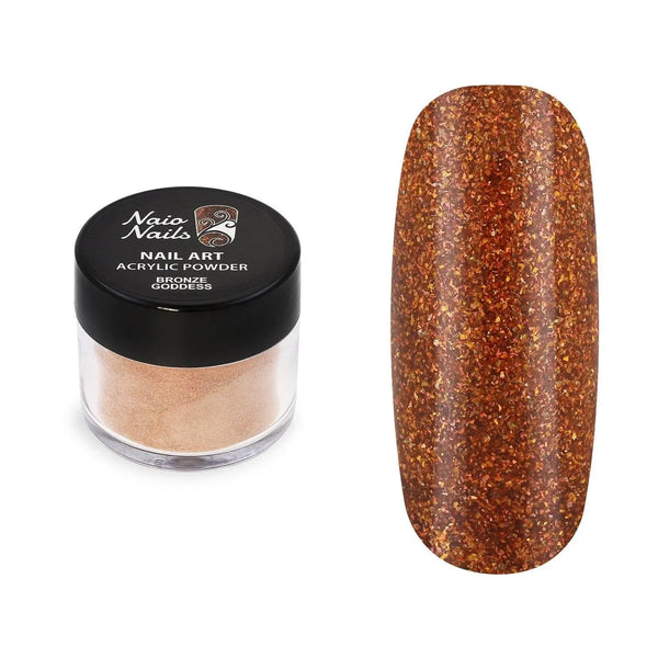 Bronze Goddess Acrylic - 12g   Naio Nails