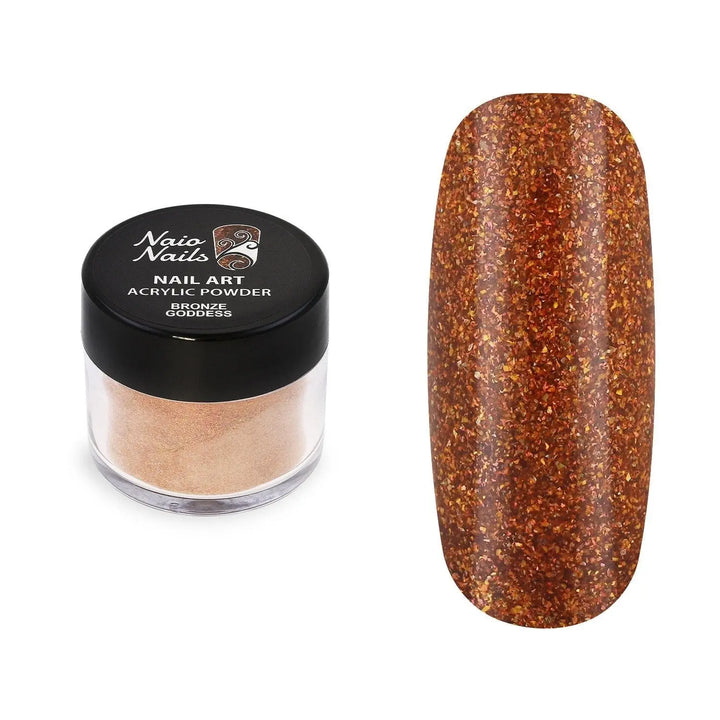 Bronze Goddess Acrylic - 12g   Naio Nails