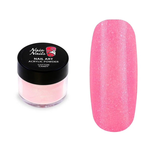 Cotton Candy Acrylic Powder - 12g   Naio Nails