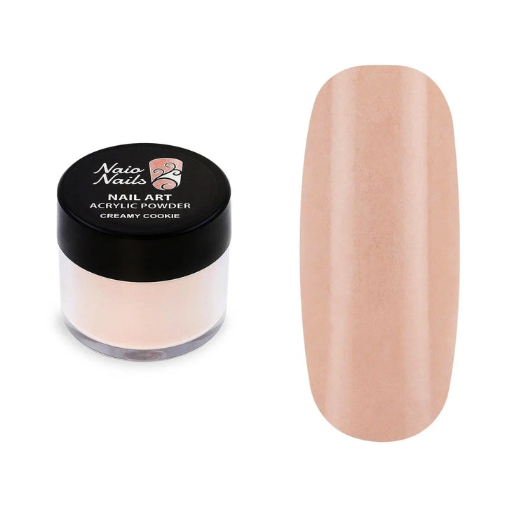 Creamy Cookie Acrylic Powder - 12g   Naio Nails
