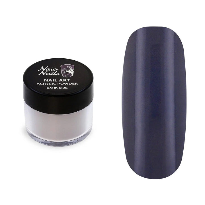 Dark Side Acrylic Powder - 12g   Naio Nails