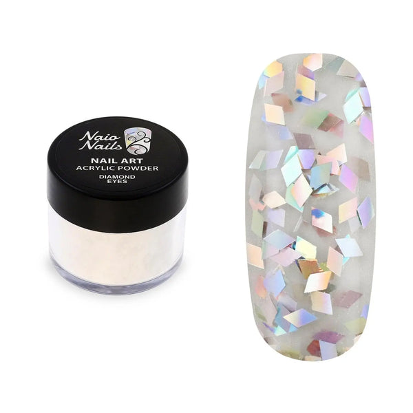 Diamond Eyes Acrylic Powder - 12g   Naio Nails