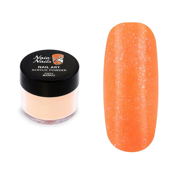 Fizzy Mango Acrylic Powder - 12g   Naio Nails