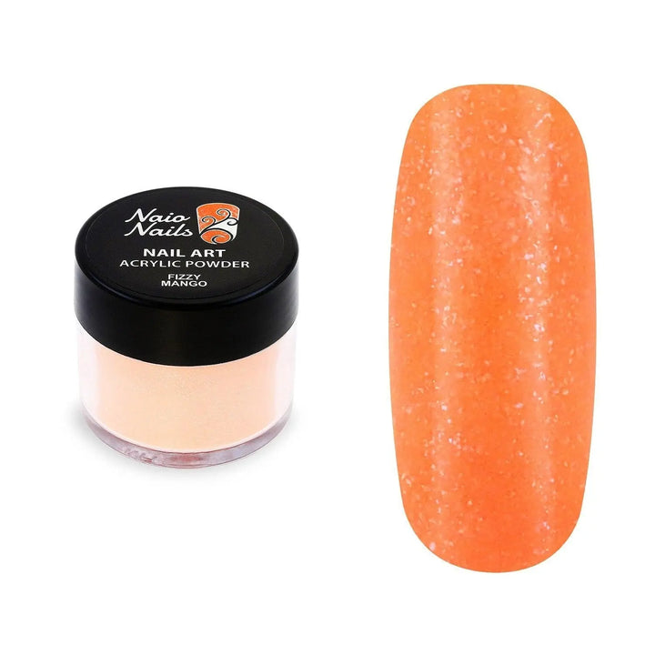 Fizzy Mango Acrylic Powder - 12g   Naio Nails