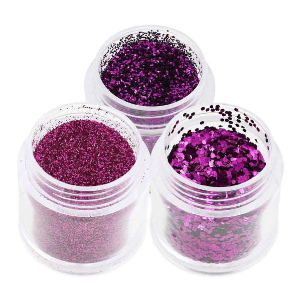 Flamenco | Nail Art Glitter | B0800   Naio Nails