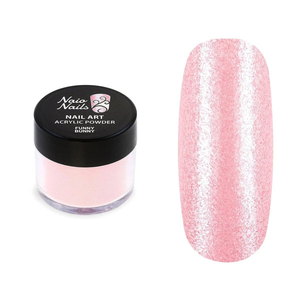 Funny Bunny Acrylic Powder - 12g   Naio Nails