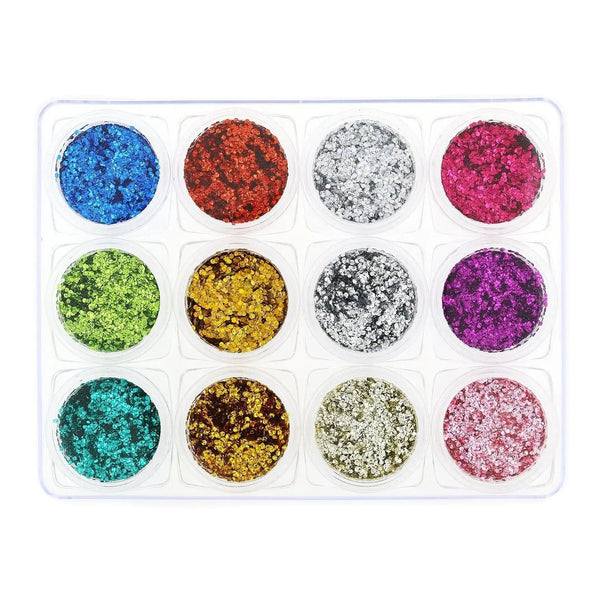 Glitter Set - NGS-006 - Various Colours   Naio Nails