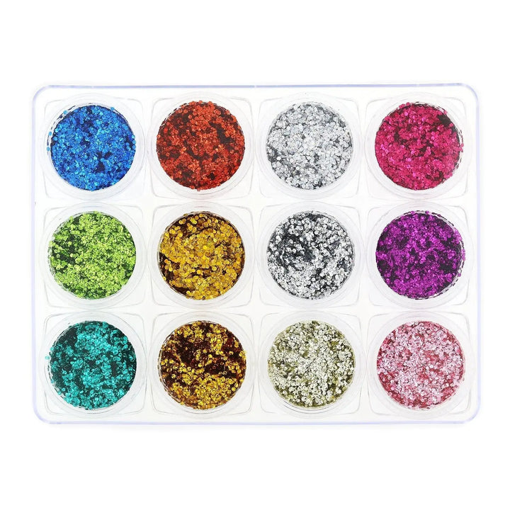Glitter Set - NGS-006 - Various Colours   Naio Nails