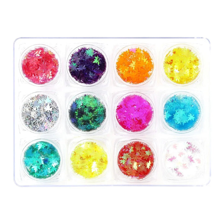 Glitter Set - NGS-016 - Autumn Leaf   Naio Nails