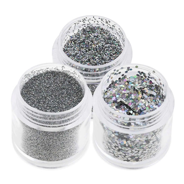 Halo | Nail Art Glitter | LB100   Naio Nails